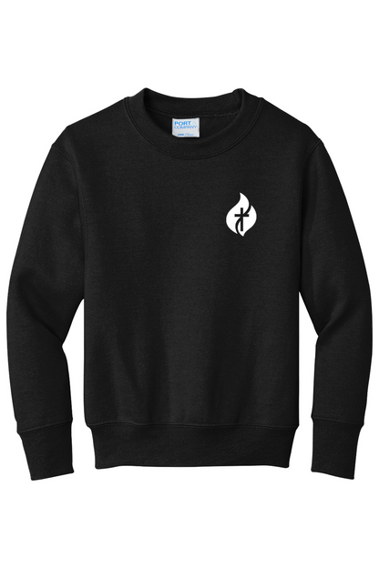 Faith Can Move Mountains Youth Foundation Crewneck Sweatshirt