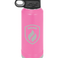R&R 40 oz. Stainless Steel Water Bottle