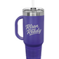 R&R Shield 40 oz. Insulated Travel Mug