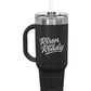 R&R Flame 40 oz. Insulated Travel Mug