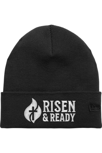R&R Eternal Flame Cuff Beanie