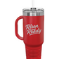 R&R Shield 40 oz. Insulated Travel Mug