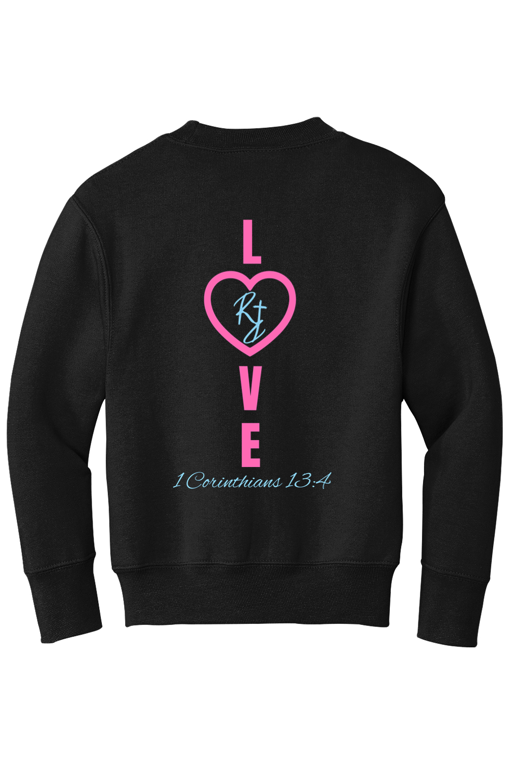 Love Never Fails Youth Foundation Crewneck Sweatshirt