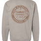 Running on Caffeine and Jesus Foundation Crewneck Sweatshirt