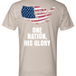 One Nation His Glory Foundation Tee