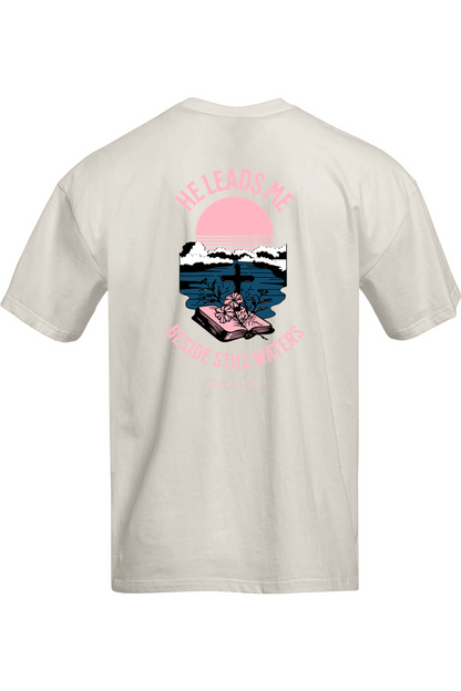 Still Waters Oversized Tee