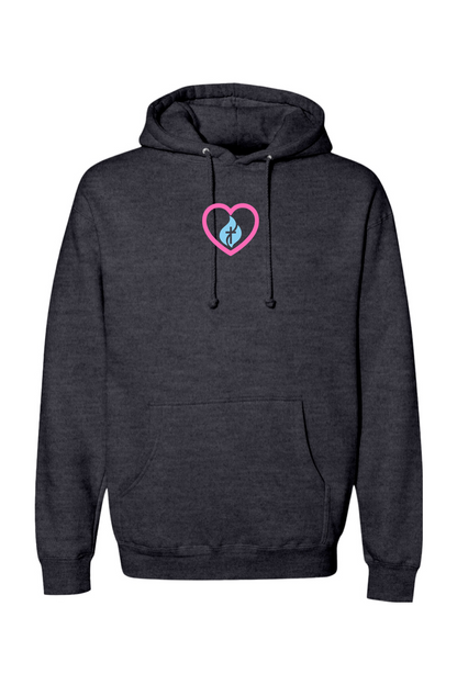 Love Never Fails Foundation Hoodie