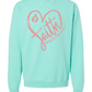 Heart of Faith Foundation Crewneck Sweatshirt