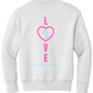 Love Never Fails Youth Foundation Crewneck Sweatshirt