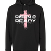 Boldly Risen Lightweight Performance Hoodie - Black