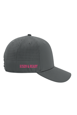 R&R Signature Curved Perforated Snapback