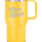 R&R 20 oz Insulated Travel Mug With Slider Lid