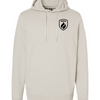 Shield of Faith Lightweight Performance Hoodie - Smoke