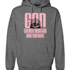 God Moves Mountains Foundation Hoodie - Gunmetal Heather