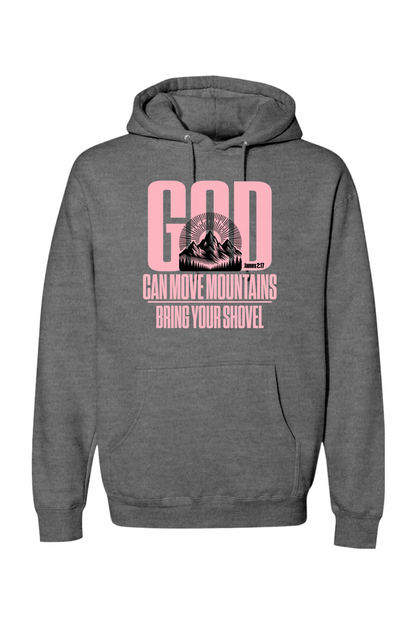 God Moves Mountains Foundation Hoodie