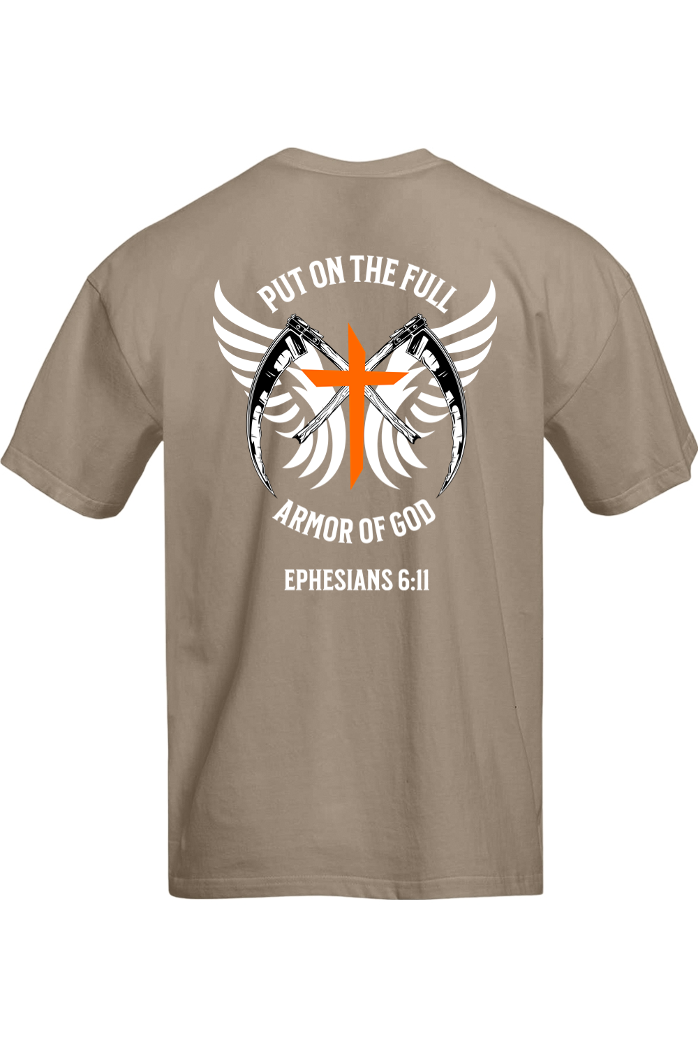 Armor of God Oversized Tee