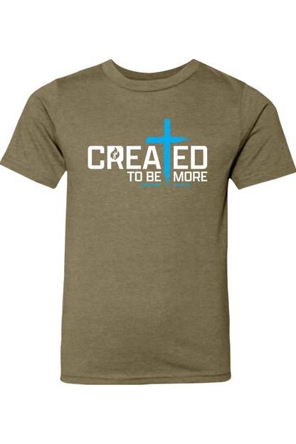 Created To Be More Youth Foundation Tee