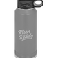 R&R 40 oz. Stainless Steel Water Bottle