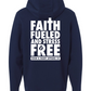 Faith Fueled and Stress Free Lightweight Performance Hoodie