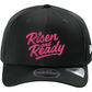 R&R Signature Curved Perforated Snapback