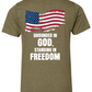Grounded in God, Standing in Freedom Youth Foundation Tee