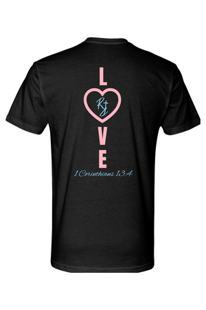 Love Never Fails Foundation Tee