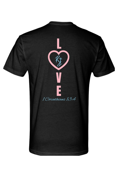Love Never Fails Foundation Tee