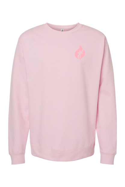 Faith In Bloom Foundation Crewneck Sweatshirt