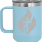 R&R 15oz Coffee Mug With Slider Lid