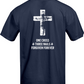 One Cross One Savior Oversized Tee