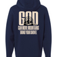 God Moves Mountains Lightweight Performance Hoodie