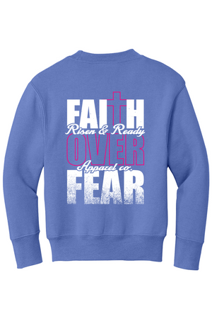 Faith Over Fear Youth Foundation Crewneck Sweatshirt