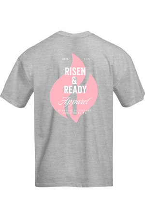 R&R Heritage Flame Oversized Tee