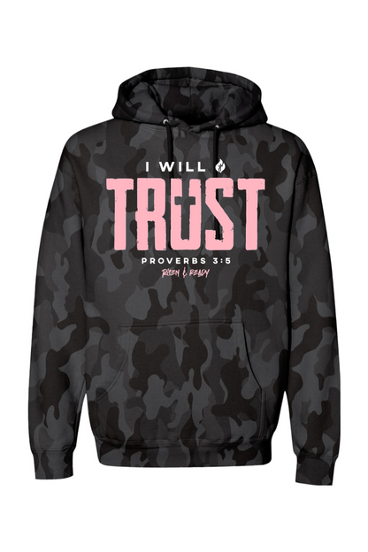 I Will Trust Foundation Hoodie