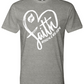 Heart of Faith Foundation Tee