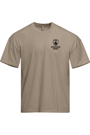 Standing In Victory Oversized Tee