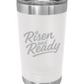R&R 16oz Insulated Pint with Slider Lid