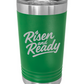 R&R 16oz Insulated Pint with Slider Lid