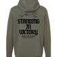Standing In Victory Lightweight Performance Hoodie