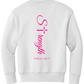 The Lord Is My Strength Foundation Crewneck Sweatshirt