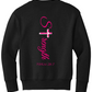 The Lord Is My Strength Foundation Crewneck Sweatshirt