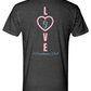 Love Never Fails Foundation Tee