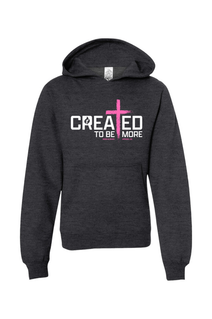 Created To Be More Youth Foundation Hoodie (Girls Color Wave)