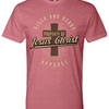 Property of Jesus Christ Foundation Tee - Heather Mauve