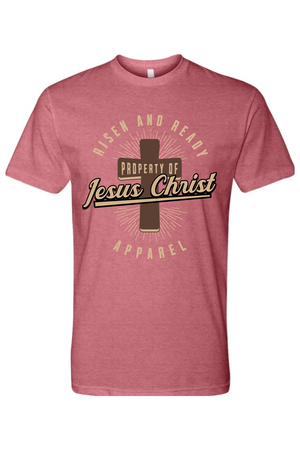Property of Jesus Christ Foundation Tee