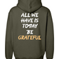 All We Have Is Today Foundation Hoodie