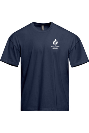 Faith Fueled and Stress Free Oversized Tee