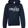 Created To Be More Youth Foundation Hoodie - Navy