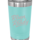 R&R 16oz Insulated Pint with Slider Lid