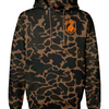 Armor of GOD Camo Foundation Hoodie - Duck Camo